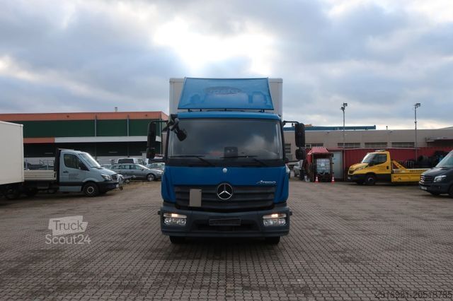 Camion caisson MERCEDES-BENZ Atego 1327 / 1.Hand/Luftfahrwerk/Autom./FN:259