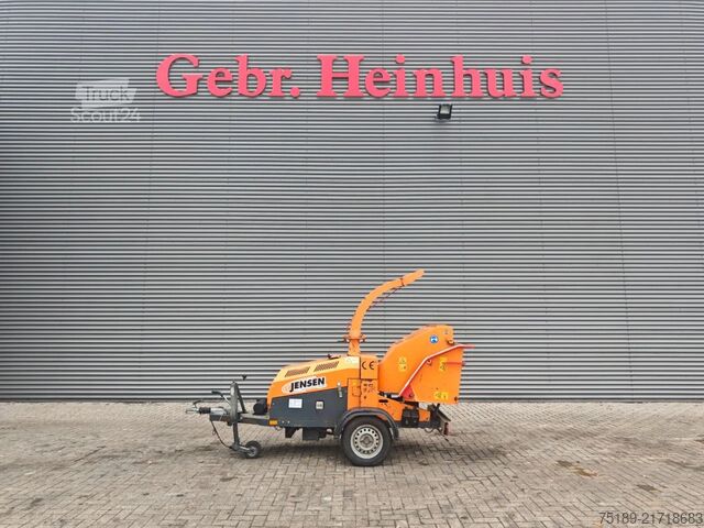 Picador de madeira Jensen A530 DI XL German Papers!