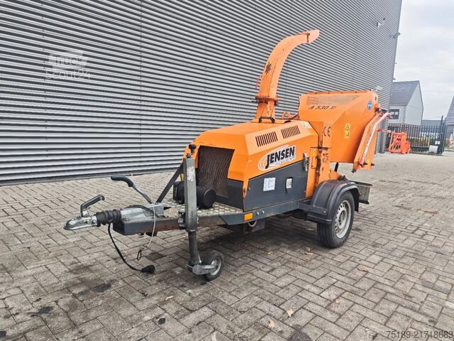 Picador de madeira Jensen A530 DI XL German Papers!