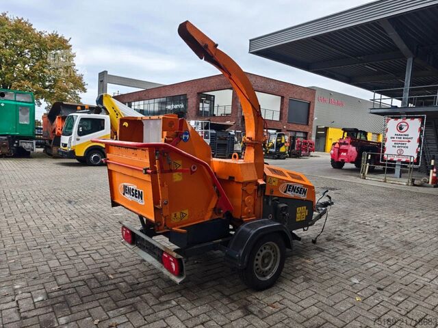 Picador de madeira Jensen A530 DI XL German Papers!