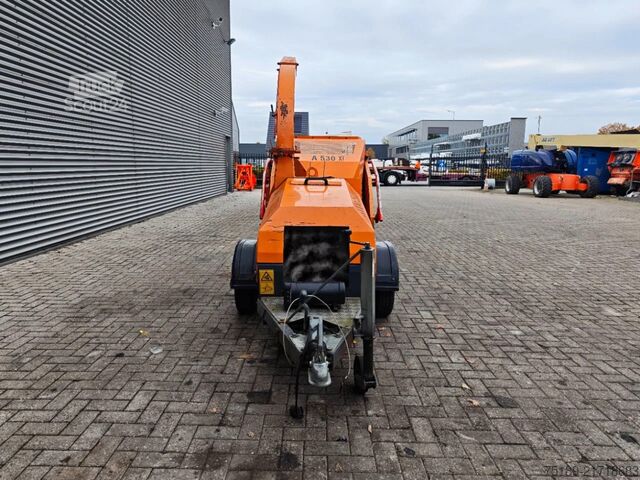 Picador de madeira Jensen A530 DI XL German Papers!