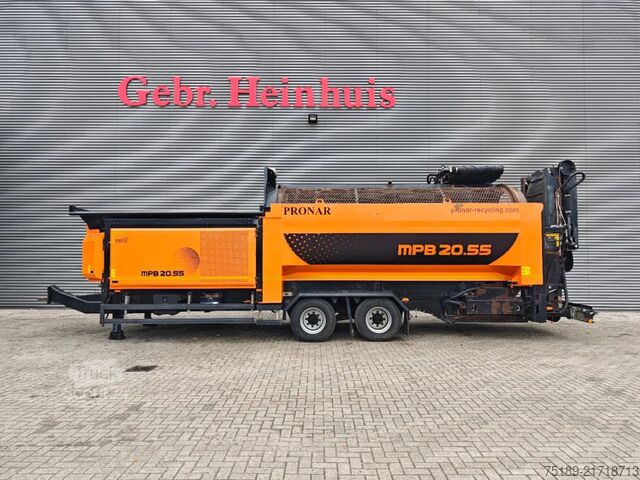 TROMMES Pronar MPB 20.55 40x40 mm 766 Hours!