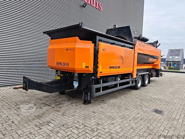 TROMMES Pronar MPB 20.55 40x40 mm 766 Hours!