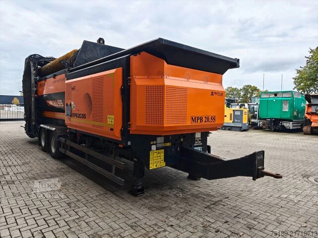 TROMMES Pronar MPB 20.55 40x40 mm 766 Hours!