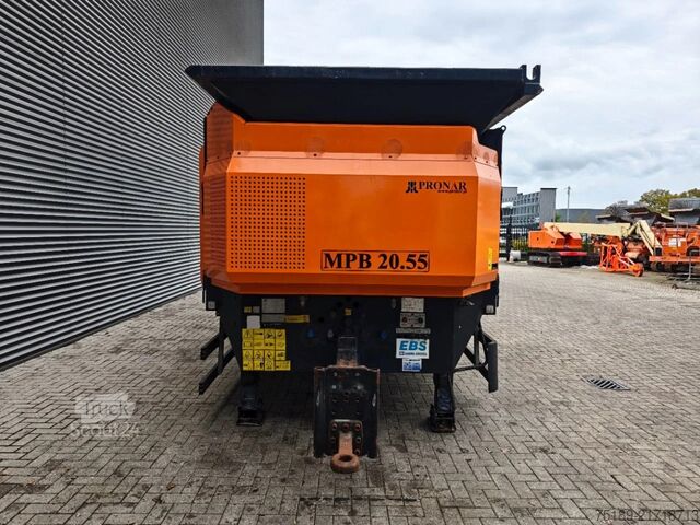 TROMMES Pronar MPB 20.55 40x40 mm 766 Hours!