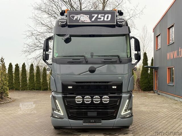 Volvo FH750 6x4 EURO6 CIĄGNIK SIODŁOWY Z DWUOBWODOWĄ HYDRAULIKĄ Volvo FH750 6x4 EURO6 CIĄGNIK SIODŁOWY Z DWUOBWODOWĄ ...