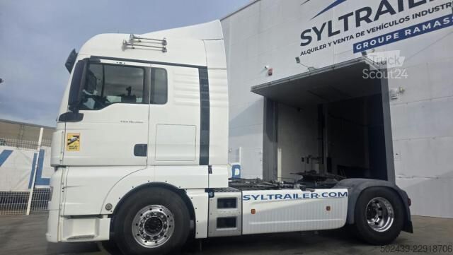 Tractor estándar MAN TGX 18.500