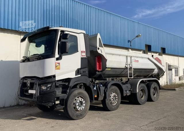 Camión volquete Renault C 530