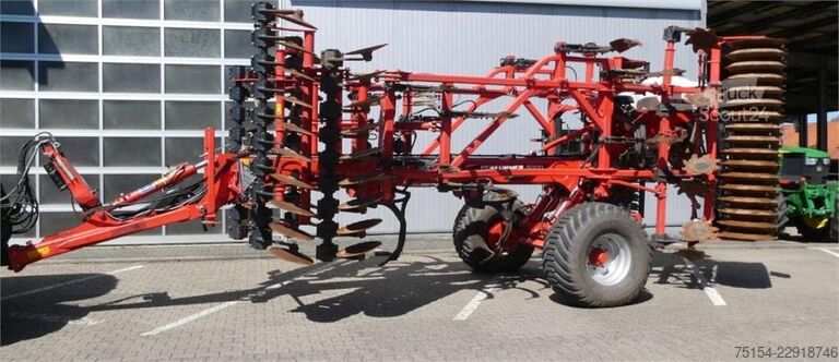 Cultivador Kuhn Performer 5000 / Säeinrichtung