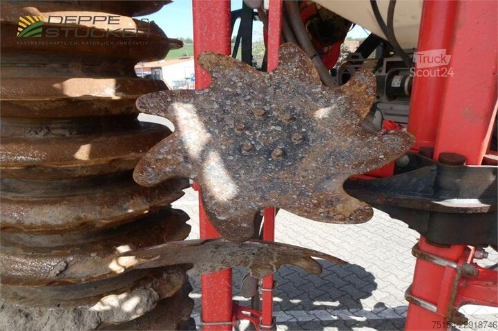 Cultivador Kuhn Performer 5000 / Säeinrichtung