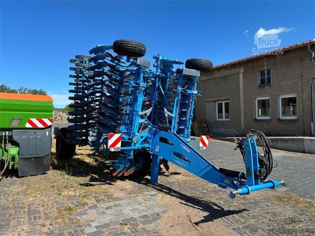 дискова борона Lemken Rubin 10/600 KUA
