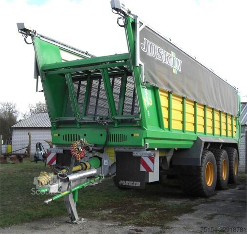 Remolque silo Joskin SiloSpace 2 590T  Demomaschine