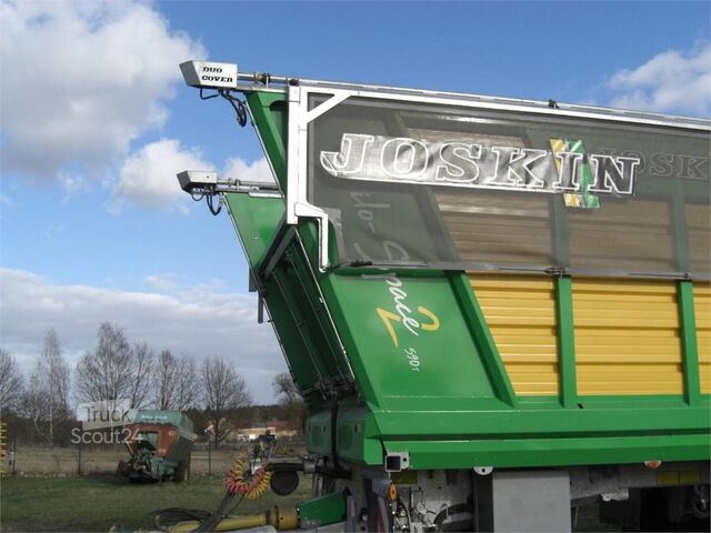 Remolque silo Joskin SiloSpace 2 590T  Demomaschine