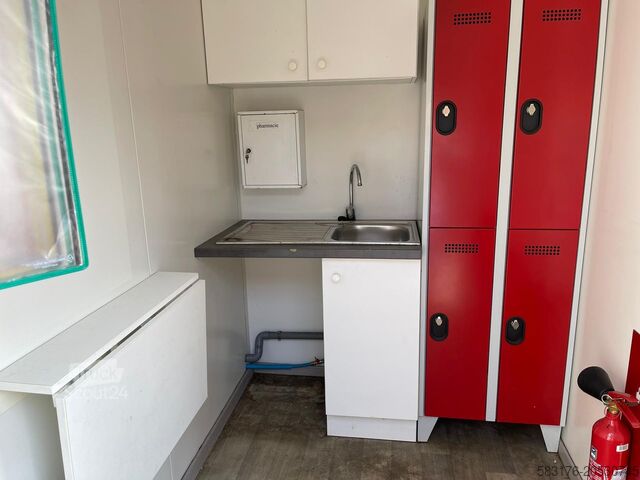 Conteneur de bureau  8m Bürocontainer Werkstattcontainer