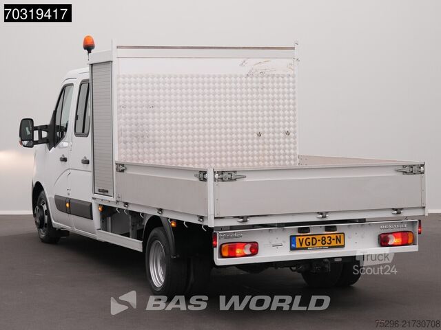 Krovimo platforma Renault Master 145PK Dubbel Cabine Open Laadbak met Kis...
