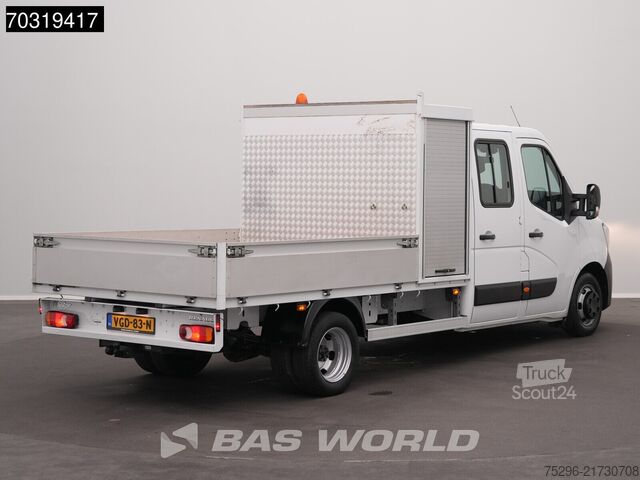 Krovimo platforma Renault Master 145PK Dubbel Cabine Open Laadbak met Kis...