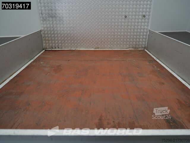 Krovimo platforma Renault Master 145PK Dubbel Cabine Open Laadbak met Kis...