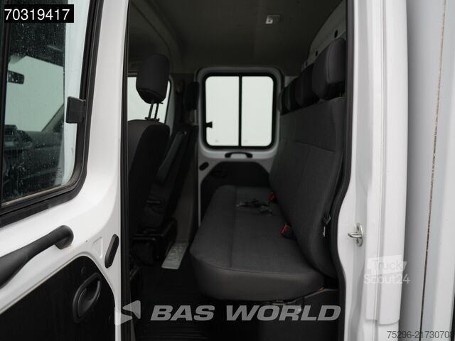 Krovimo platforma Renault Master 145PK Dubbel Cabine Open Laadbak met Kis...