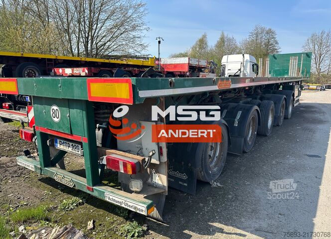 Dieplader oplegger Noteboom SAHN Tieflader Normal - 4 Achs NOOTEBOOM