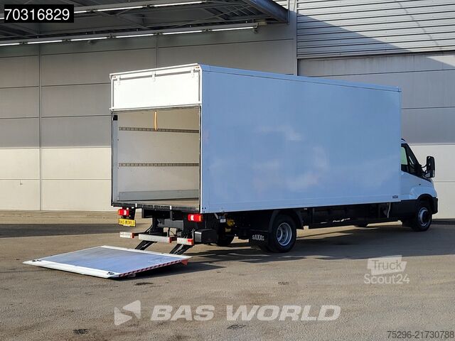 Valise Iveco Daily 72C18 3.0L Automaat 1000KG Laadklep Lucht...
