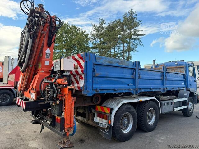 κοντέινερ γάντζου WAF ATLAS 140.1 AK 4x CONTAINER + CRANE ATLAS + RADIO