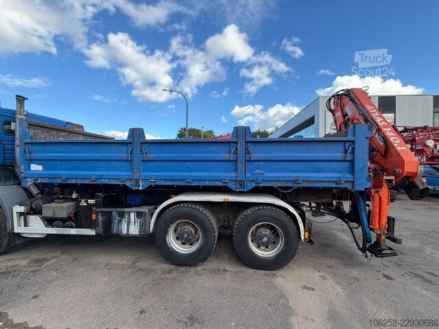 κοντέινερ γάντζου WAF ATLAS 140.1 AK 4x CONTAINER + CRANE ATLAS + RADIO