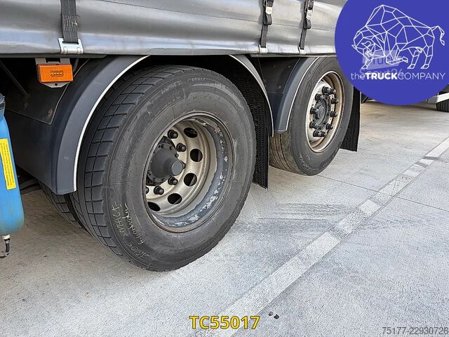 Συρόμενος μουσαμάς Scania R 450