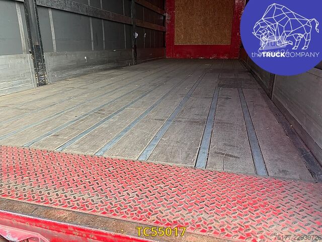 Συρόμενος μουσαμάς Scania R 450