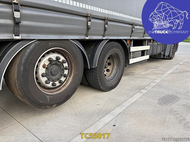 Συρόμενος μουσαμάς Scania R 450