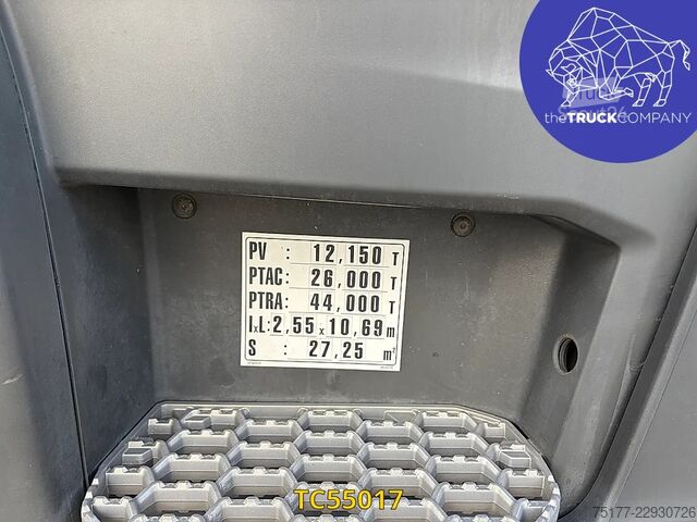 Συρόμενος μουσαμάς Scania R 450