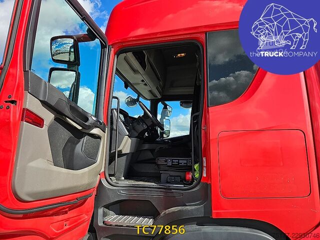 Συρόμενος μουσαμάς Scania R 450