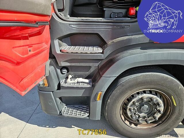Συρόμενος μουσαμάς Scania R 450