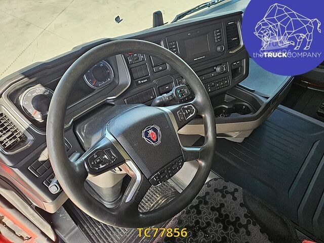 Συρόμενος μουσαμάς Scania R 450