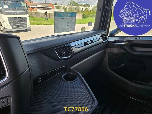 Συρόμενος μουσαμάς Scania R 450