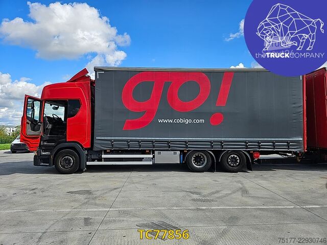 Συρόμενος μουσαμάς Scania R 450