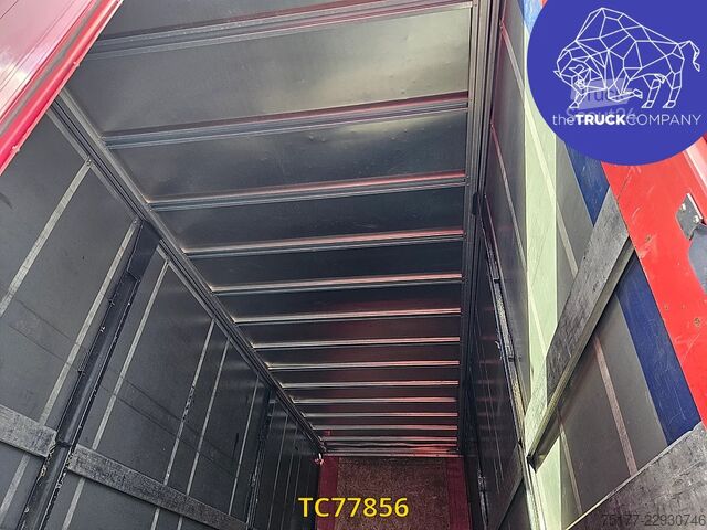 Συρόμενος μουσαμάς Scania R 450