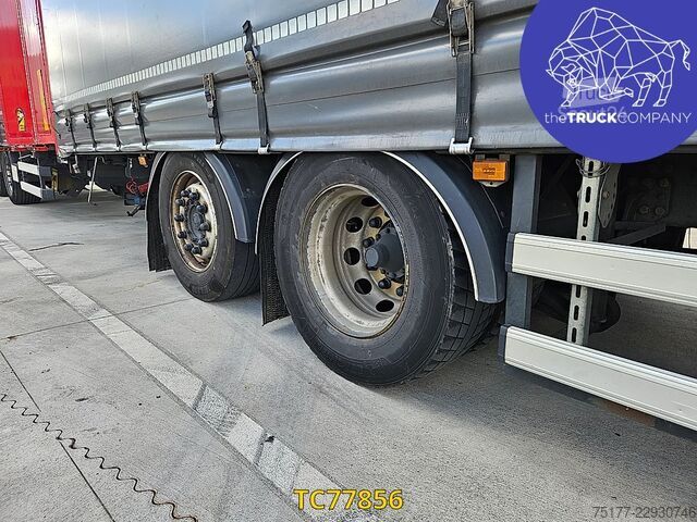 Συρόμενος μουσαμάς Scania R 450
