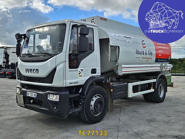 Tankowiec Iveco EuroCargo 190 - 320L