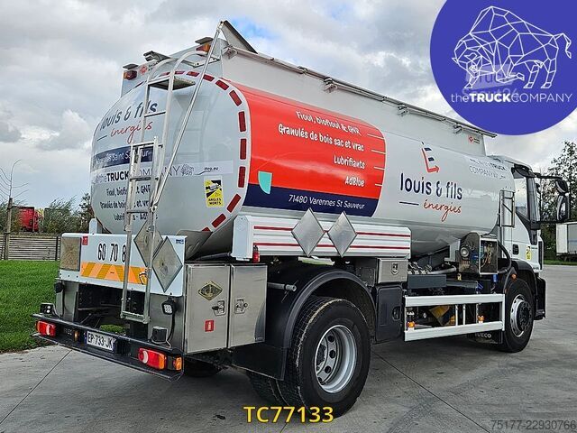 Tankowiec Iveco EuroCargo 190 - 320L
