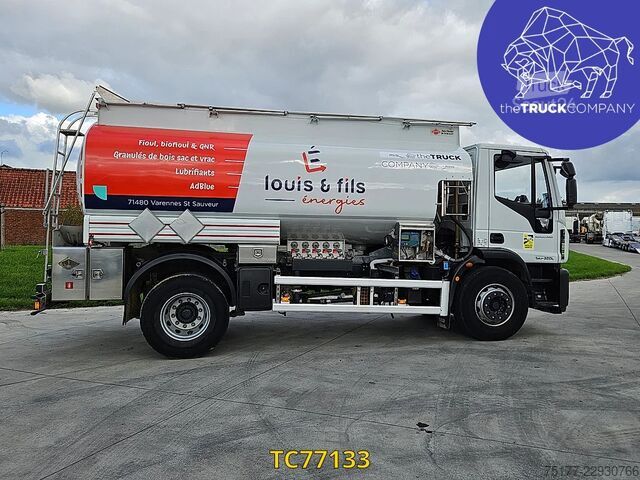 Tankowiec Iveco EuroCargo 190 - 320L