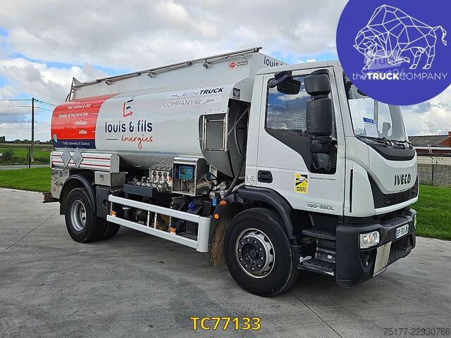 Tankowiec Iveco EuroCargo 190 - 320L