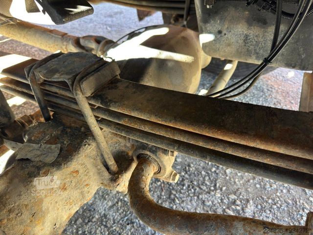 Samochód do przewozu drewna MAN TGS 33.500 6X6 HOLZ-LKW + PENZ 12Z EURO6