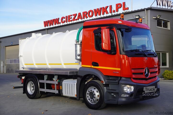 WUKO Mercedes-Benz Actros 1833 / 260 tho. km / NEW septic t