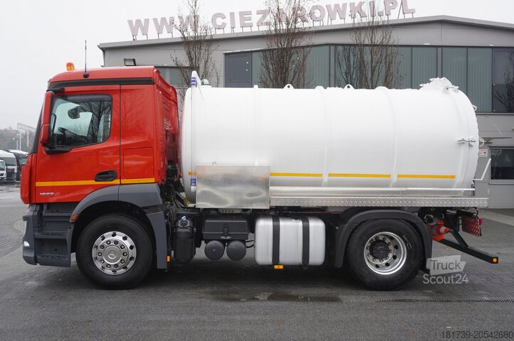 ВУКО Mercedes-Benz Actros 1833 / 260 tho. km / NEW septic t