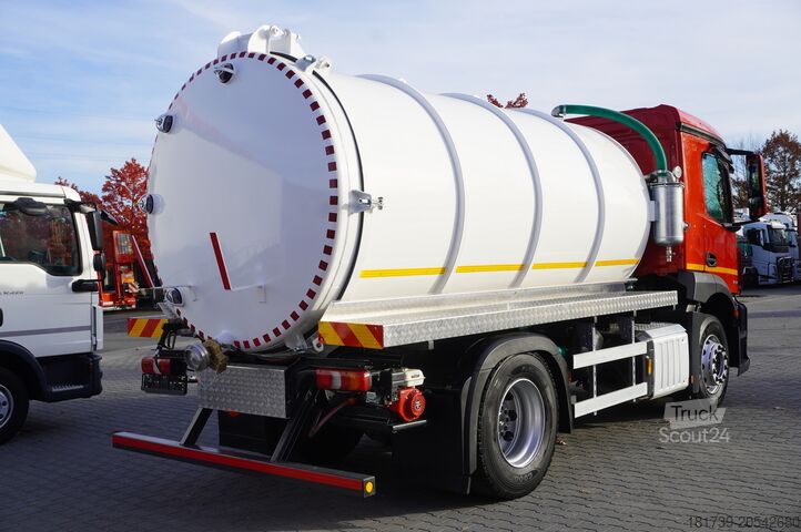 WUKO Mercedes-Benz Actros 1833 / 260 tho. km / NEW septic t
