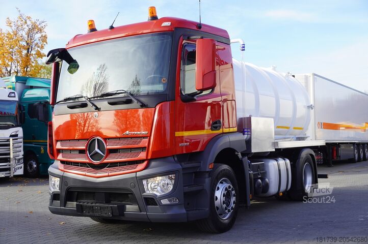 WUKO Mercedes-Benz Actros 1833 / 260 tho. km / NEW septic t