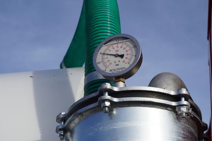 WUKO Mercedes-Benz Actros 1833 / 260 tho. km / NEW septic t