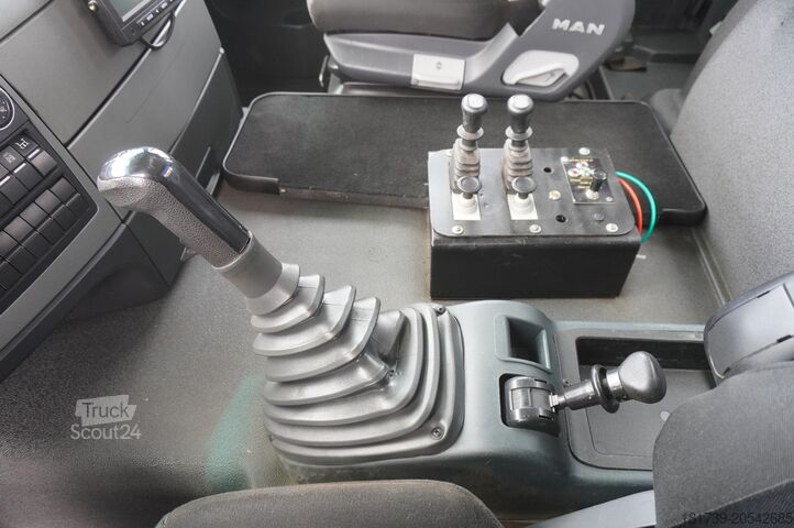 Vidanja MAN TGS 35.400 8x4 E5 / HYVA HOOK LIFT 32.56