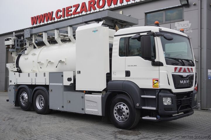 WUKO MAN TGS 26.360 E6 / RIVARD sewage cleaner 18