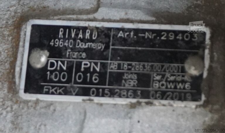 ВУКО MAN TGS 26.360 E6 / RIVARD sewage cleaner 18